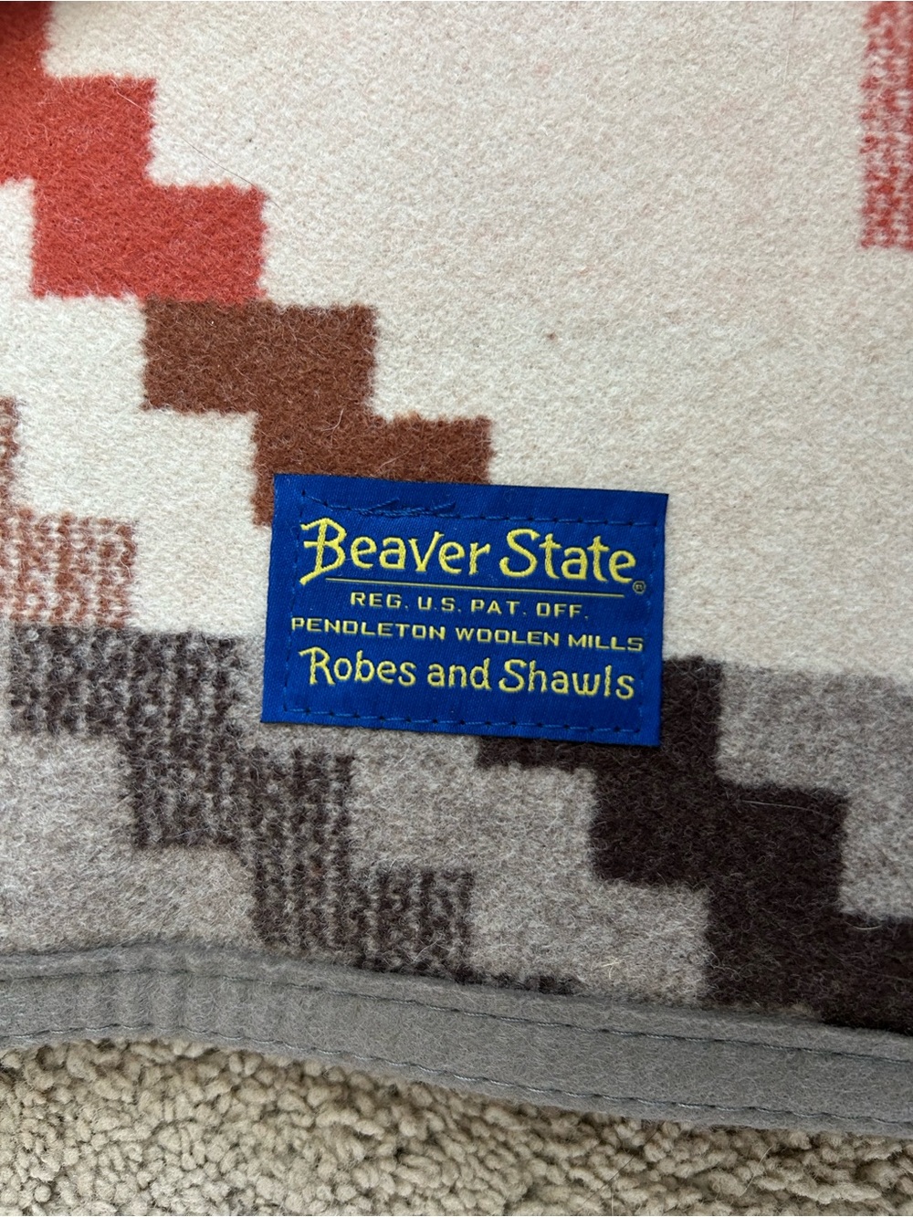 Pendleton Queen size Blanket - Picture 2 of 2